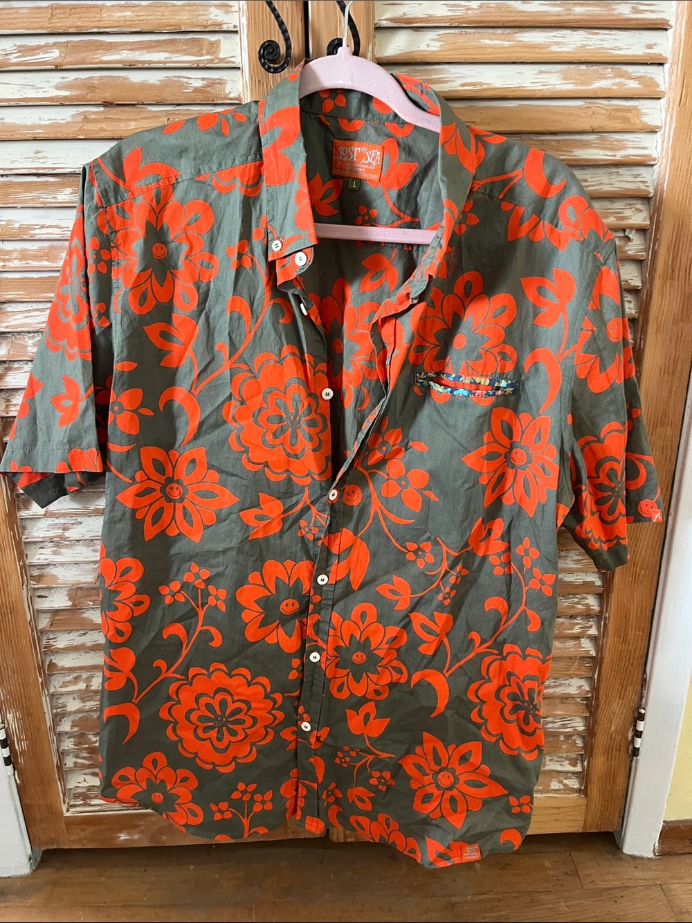 Lost at sea Hawaiian shirt